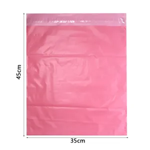 Rosa verdickte Versandtaschen, wasserdichte selbstklebende Poly Mailer für den Versand.