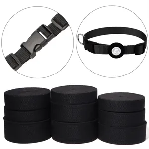 Thickened Cotton Polyester Webbing Ribbon Heavy Duty Strap For Canvas Bags Luggage Handbags Garment DIY Sewing Crafts Material Accessories