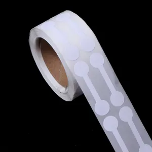 Double row barbell jewelry price labels adhesive paper stickers for tags or diary decoration