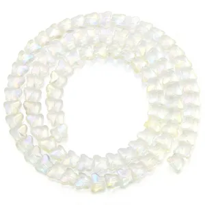 Schillernde Schmetterling Glasperlen für DIY Schmuckherstellung Halskette Armband Accessoires