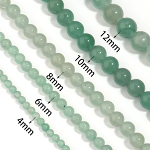Natuurlijke groene aventurijn edelsteen kralen voor DIY handgemaakte sieraden armbanden