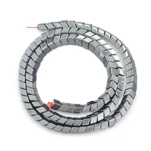 V-shaped hematite loose beads spacer beads DIY jewelry making accessories for men necklaces