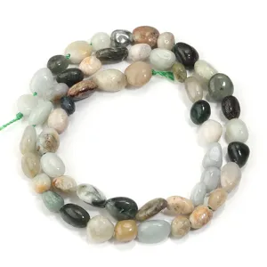 Piedras naturales cuentas irregulares pulsera collar semiacabados suministros de joyería