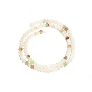 Natürliche Huaqing Jade Perlen Afghanische Jade Runde Perlen DIY Schmuck Zubehör
