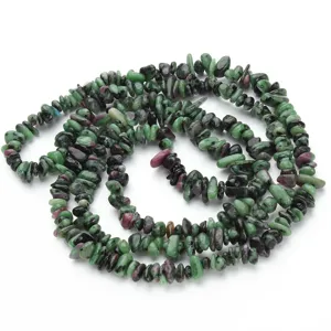 5-8mm irregular natural gemstone chip beads DIY semi-finished jewelry accessories