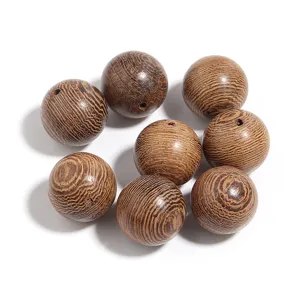 Natuurlijke houten losse kralen voor DIY-armbanden, kralenkettingen en sieraden accessoires.