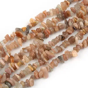 Natural stone irregular chip beads 5-8mm crystal loose beads for DIY jewelry making accessories.