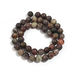 Perline di agata fiore naturale per bracciali collane fatti a mano accessori per gioielli