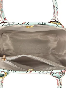 Stylish women's casual shoulder crossbody straw bucket handbag with spacious interior design.
