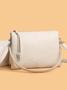 Sac à épaule bandoulière femme élégant grand format classique et polyvalent chic