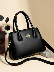 High-end large capacity tote bag for women, new casual fashion versatile business commuter handbag