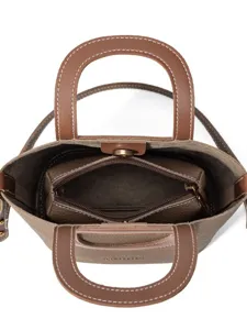 Damen Echtem Leder Eimer Tasche Alltag vielseitig Henkeltasche Umhängetasche Handtasche.