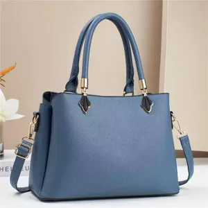 Classic women handbag retro tote bag large capacity shoulder bag elegant commuter bag detail