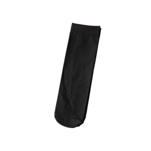 Femmes chaussettes mollet noir fin quotidien printemps automne bas bonneterie doux.