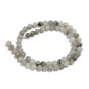 Labradorit Edelstein runde Perlen lose Perlen fur DIY handgemachte Schmuck Accessoires.