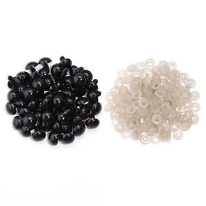 Occhi di bambola in resina occhi di sicurezza per peluche accessori fai da te con rondelle