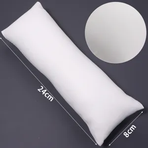 Weißes Leder Uhren Display Kissen Armband Halter Auslage Ständer Aufbewahrungs Requisite