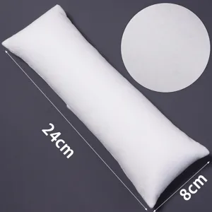 Weißes Samt Uhren Kissen Armband Display Requisite 24x8cm Schmuck Theke Aufbewahrung