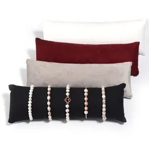 Samt Schmuck Display Kissen Für Armbanduhr Armreif Kleines Kissen Theke Fotografie Requisiten Aufbewahrung Organizer