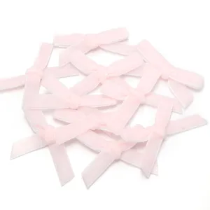 Noeuds en velours rose pour loisirs creatifs, emballage de cadeaux et accessoires vetements.