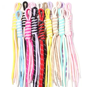 Colorful woven lanyard DIY cords for keychains phone straps handmade bag accessories items