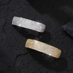 Hiphop Χάλκινα Grillz Δοντιών με Στρας για Άνδρες Γυναίκες Bling Κρύσταλλο Γεωμετρικά Κοσμήματα Σώματος Αξεσουάρ για Πάρτι