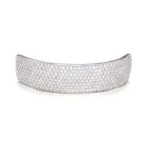 Χαλκός Ζιρκόν Hip Hop Grillz Πλήρες Pave Συνδεδεμένα Κοσμήματα Δοντιών για Άνδρες Γυναίκες
