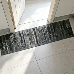 Black sticky rat trap mat lengthened strong adhesive mouse catcher pest control board for home use