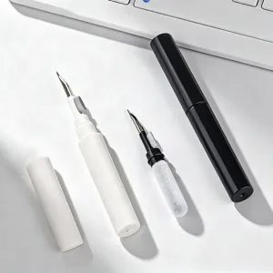 Kit penna di pulizia multifunzionale per auricolari bluetooth senza fili e scatola di ricarica.