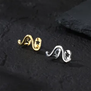 Hollow star grillz hip hop teeth jewelry detail showcase, stylish metal tooth cap accessories.