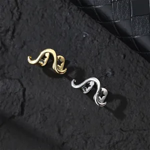 Cool hip hop metal grillz tooth jewelry set with star hollow design for cool party use