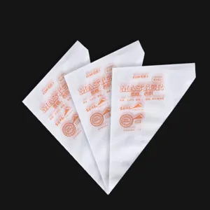 Disposable Pastry Bag Plastic Piping Bag Cake Cream Decorating Tools Baking Accessories Modern Minimalist