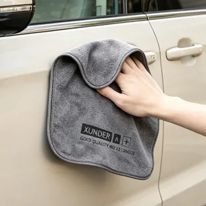 Microfiber Car Cleaning Towel Thickened Absorbent Quick Drying Cloth For Auto Glass Interior Household Daily Care
