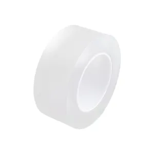 Transparent nano tape double-sided adhesive acrylic washable heavy duty clear tape roll