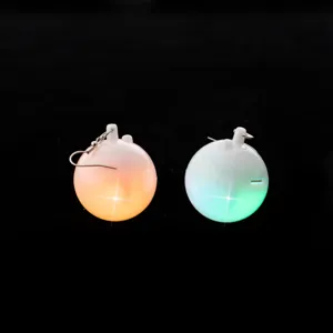 Leuchtende Kugel Ohrringe LED Disco Ball Ohrringe Nachtclub Party Schmuck fur Damen Geschenke