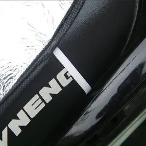 Motorcycle seat cushion sunshade cover reflective heat insulation pad summer protection.