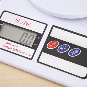 Digital kitchen scale precision food weight gram scale electronic weighing scale