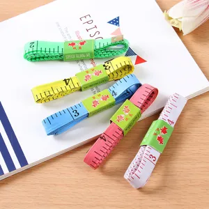 Colorful soft tape measure tailor ruler for body measuring sewing clothing tools 150cm