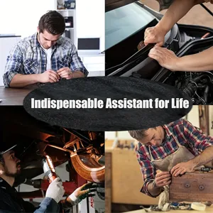 Automotive universal fastener clips and zip ties detail usage scenarios in daily repair work.