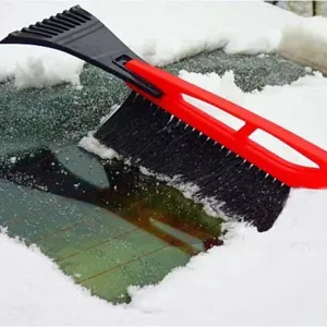 Car Snow Shovel Brush Long Handle Ice Scraper Window Frost Removal Tool PP Automotive Cleaning Brush Winter Car Accessories