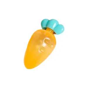 Mini tragbare Karotten-Soßenflasche Ketchup Salatdressing Kunststoff Würzmittel Squeeze