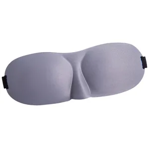 Ergonomic 3D contoured sleep mask for ultimate comfort, travel blocking light perfectly.