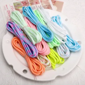 Leuchtende Paracord 4mm 7-Kern Glow In Dark Nylon Geflochtenes Seil Für Handgewebte Schmuckzubehör DIY Armband Schlüsselanhänger Materialien