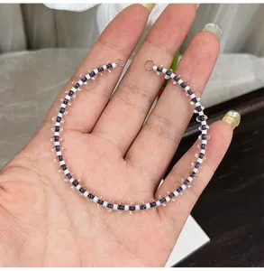 Glass seed beads DIY jewelry accessory component bracelet necklace close up display view