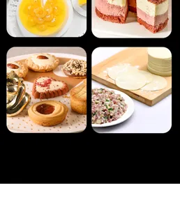 Juego de moldes de repostería de acero inoxidable para galletas, pasteles y postres.