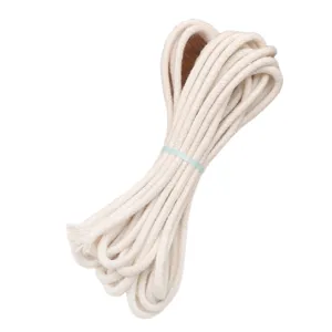 3mm core cotton rope for DIY handmade crafts, macrame, jewelry making, keychains accessories