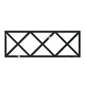 Sticker mural miroir acrylique autocollant design géométrique pour meuble et armoire