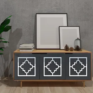 Acryl Spiegel Möbel Wandaufkleber für Schrank Schuhregal Heimdekoration selbstklebend