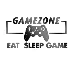 Acrylic mirror game controller wall sticker for living room bedroom decor, 3D self-adhesive.