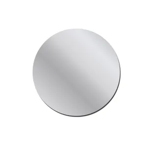 Round self-adhesive PET mirror sticker flexible DIY wall mirror for bathroom home decor
